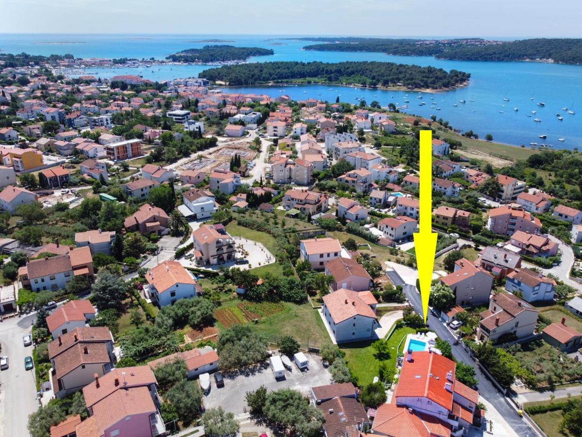 Apartments Biskupije 810 Medulin Eksteriør bilde